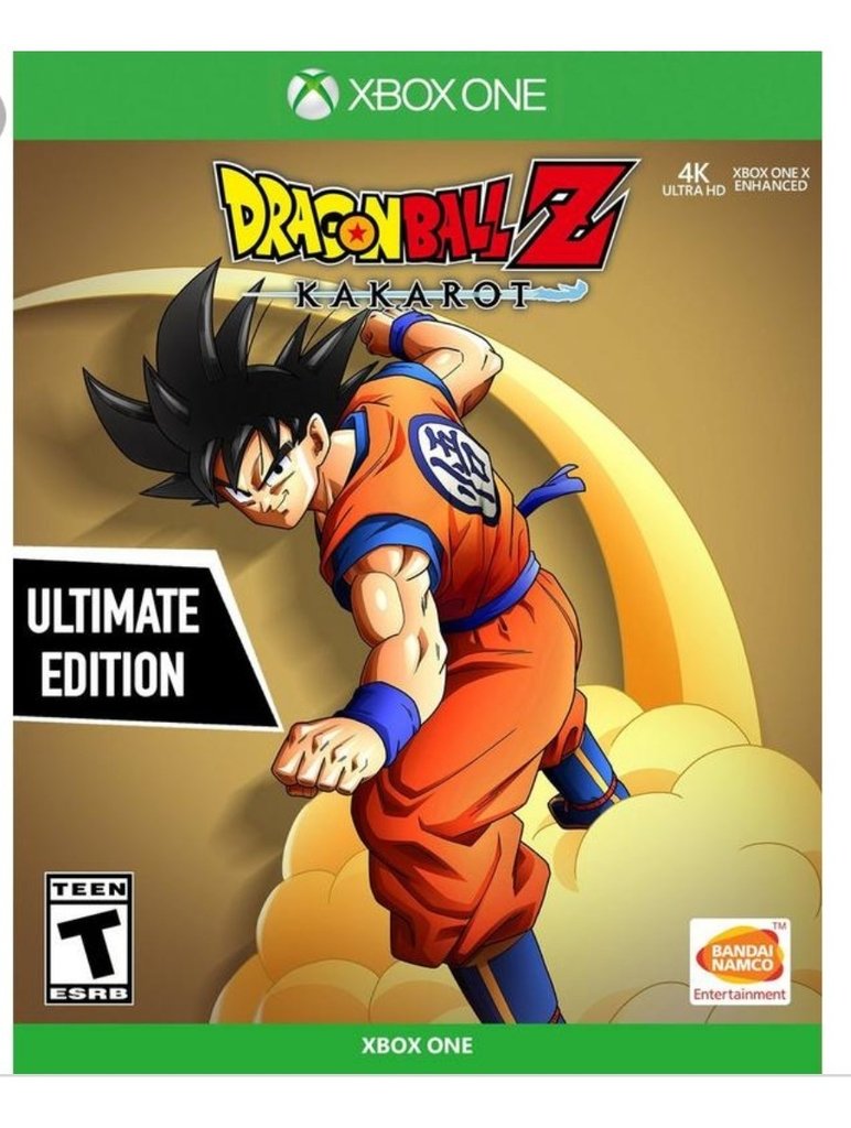 DRAGON BALL Z KAKAROT Definitiva Xbox One Offline