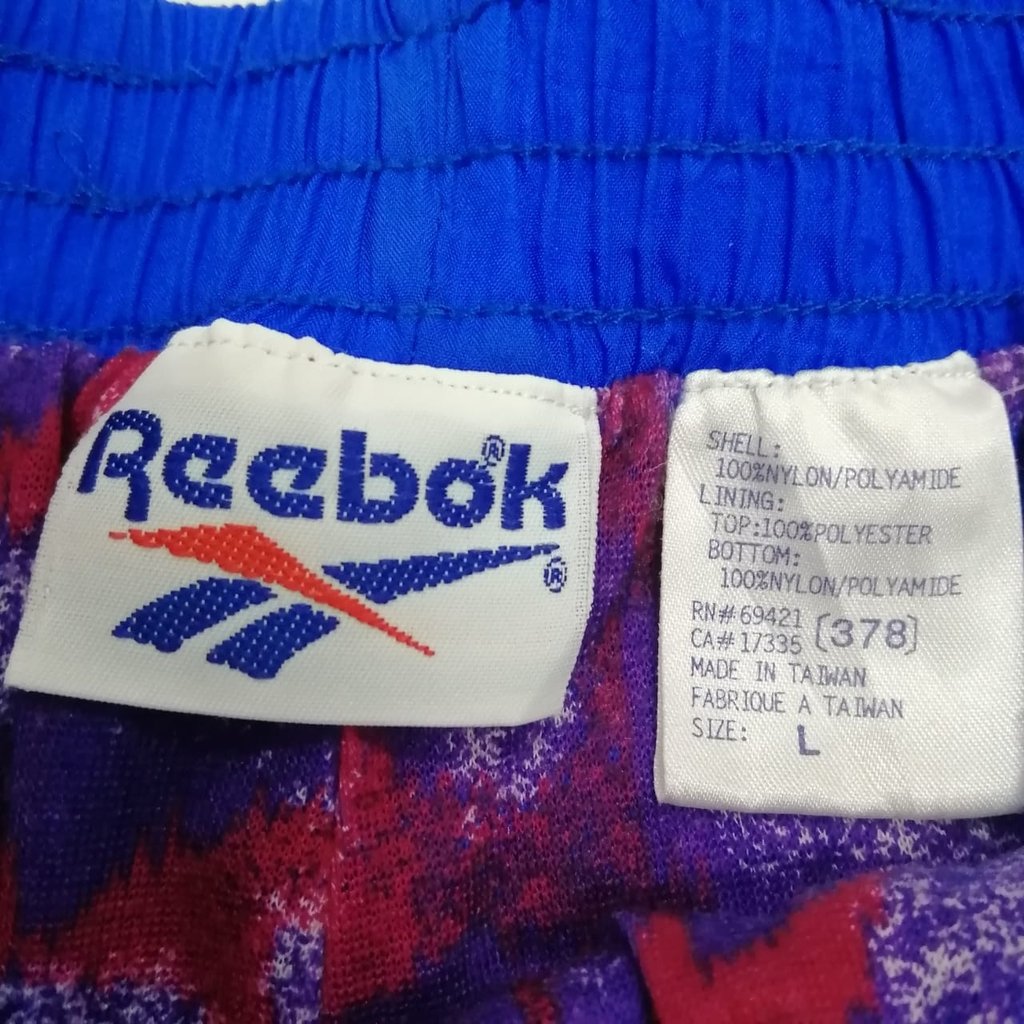 calça tactel reebok