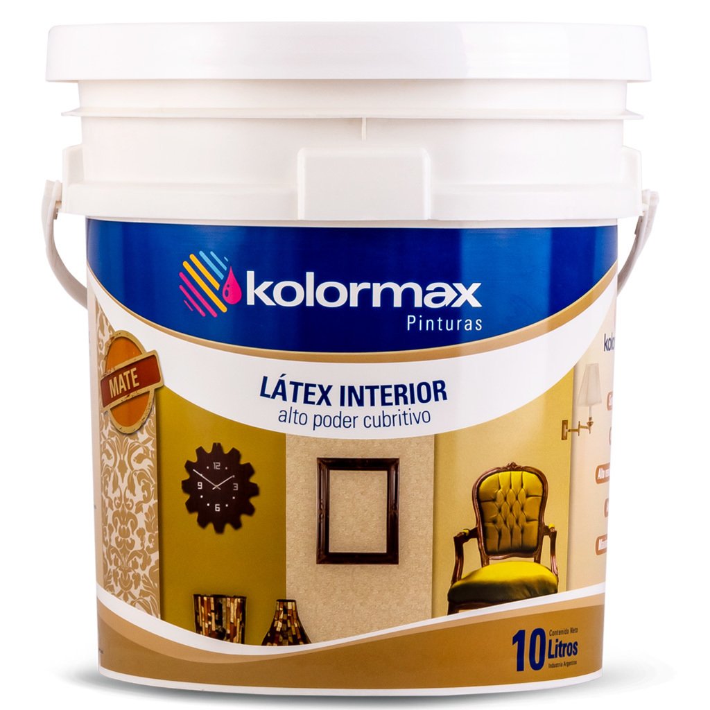 Kolormax Látex Interior - 10 litros - Construx
