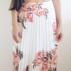 saia florida plissada