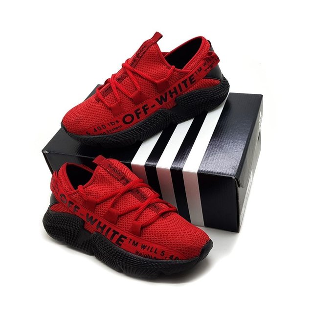 adidas off white preto e vermelho