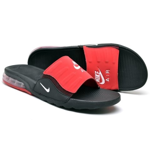 chinelo nike dourado
