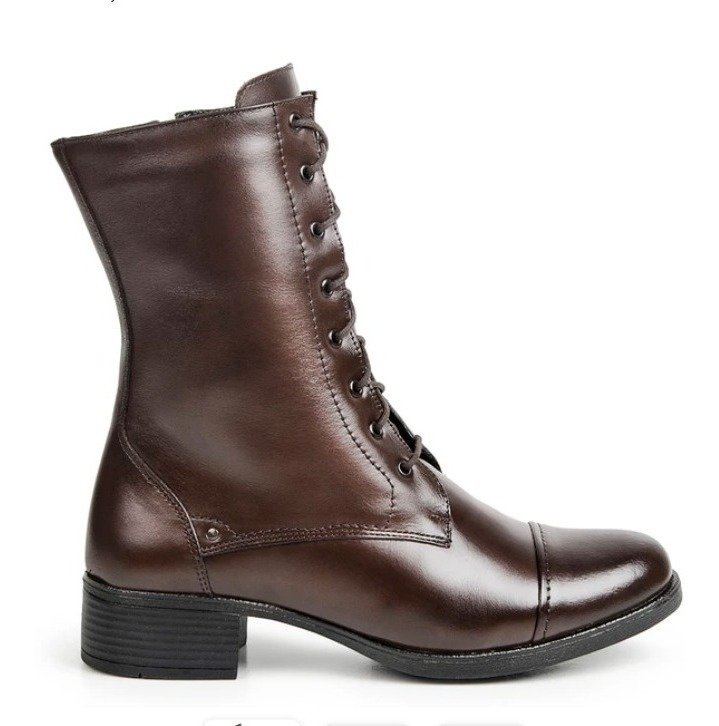 bota confort feminina