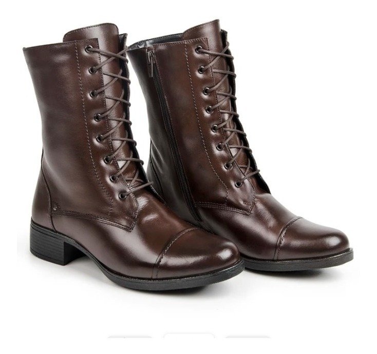 bota confort feminina