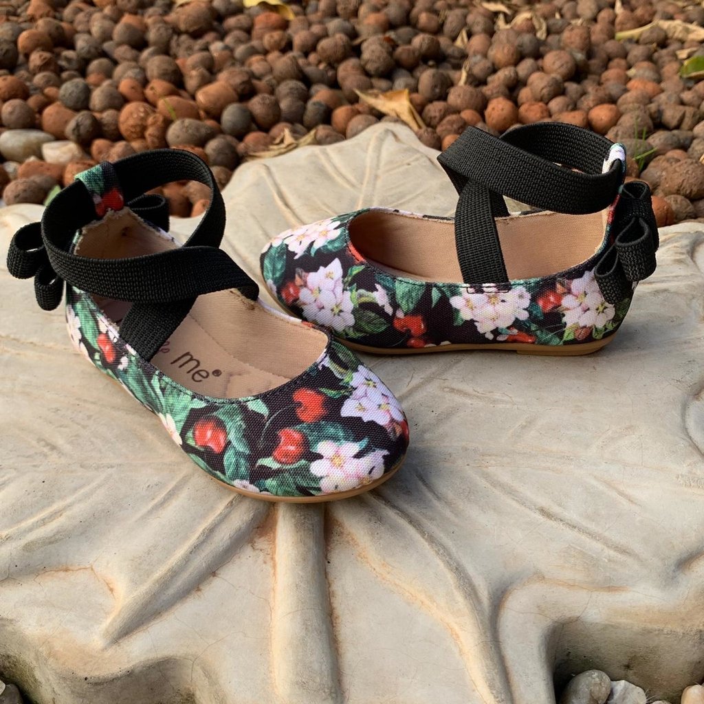 sapatilha floral