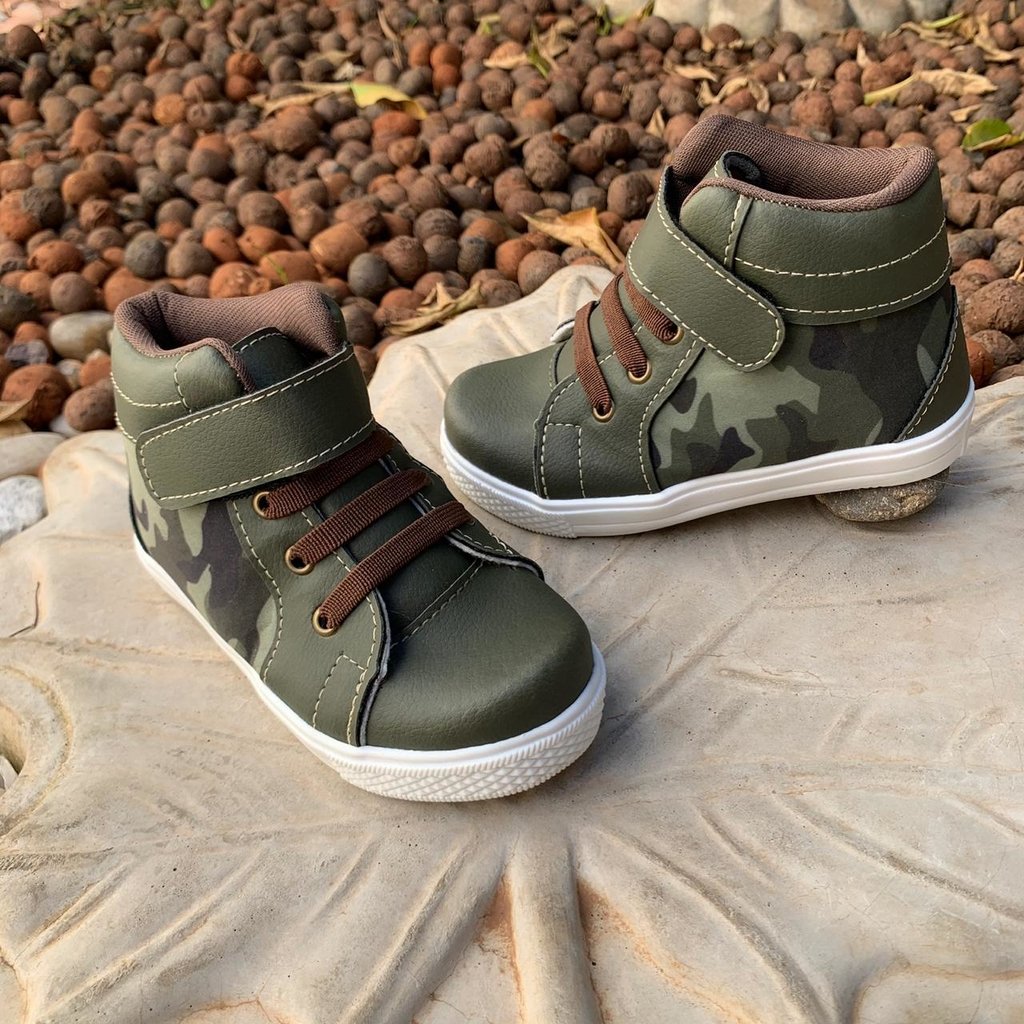 botinha militar