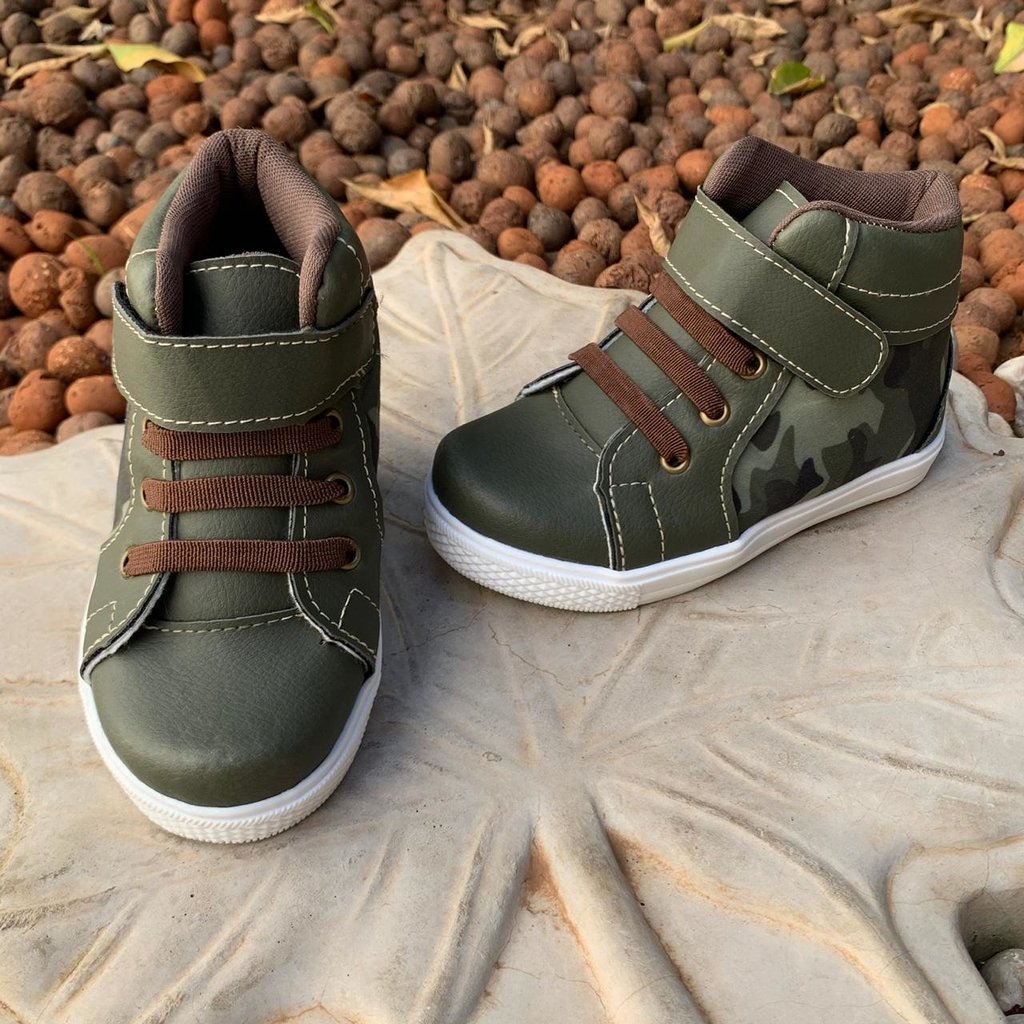 botinha militar