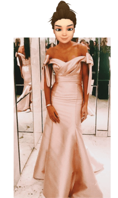 vestido ombro a ombro transpassado