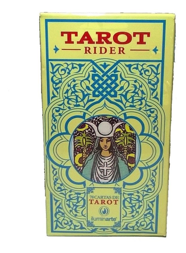 Cartas Tarot Rider Waite Iluminarte Mundo Hindu