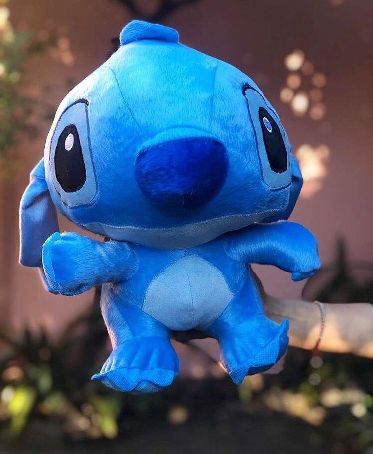 stitch peluche chico