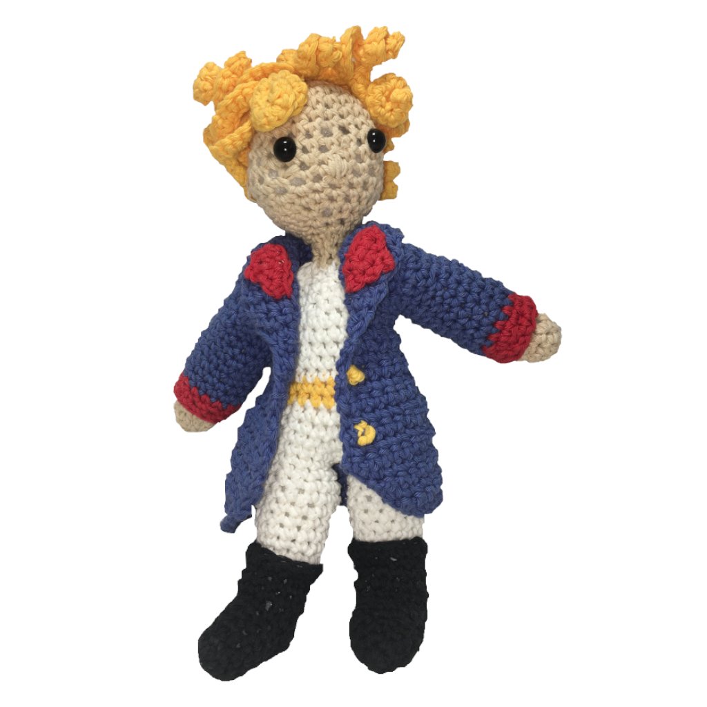 principito amigurumi