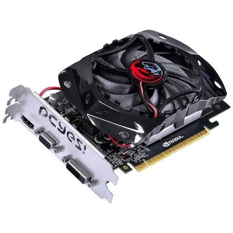 Placa De Video Nvidia Geforce Gt 730 1gb Pcyes Gddr5 Py730gt12801g5