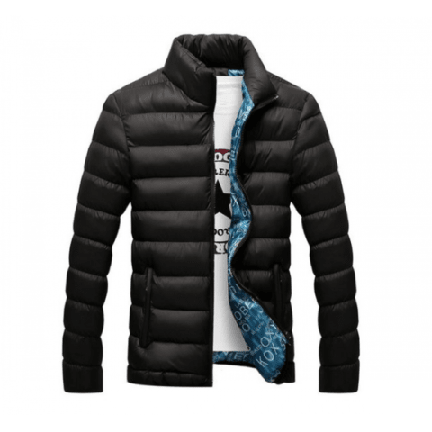 casaco masculino puffer