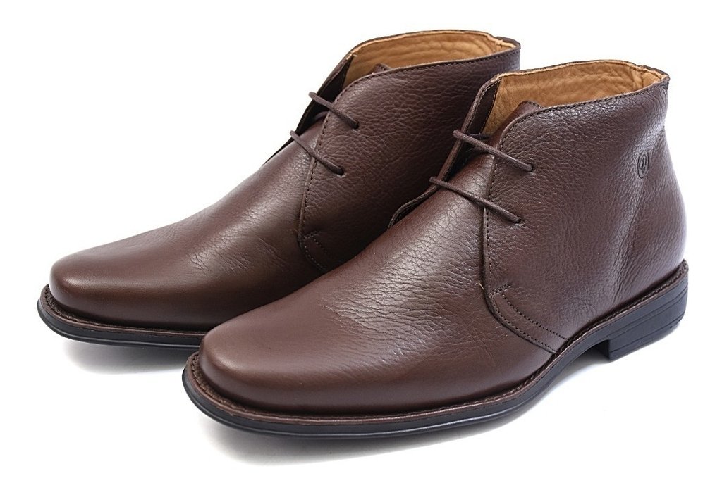 bota couro anatomic gel