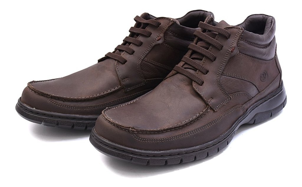 bota couro anatomic gel