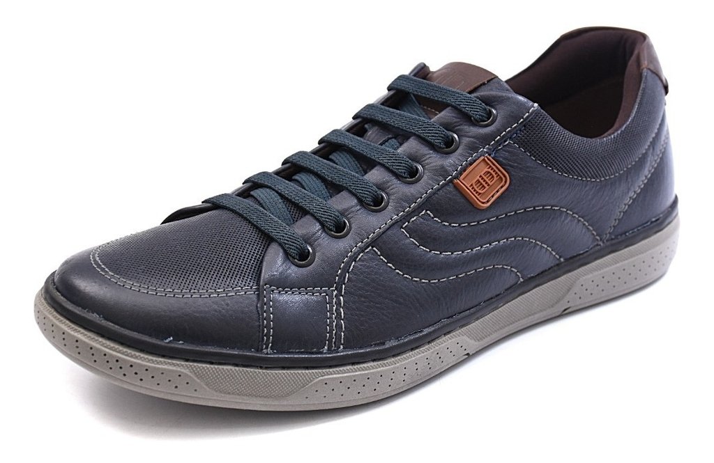 sapato democrata azul