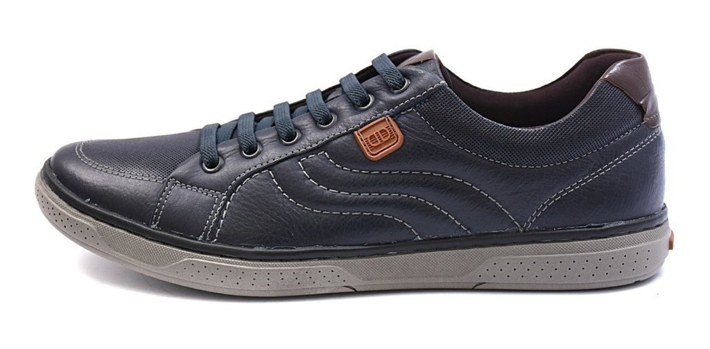 sapatenis democrata azul marinho