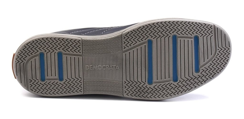 sapatenis democrata azul marinho