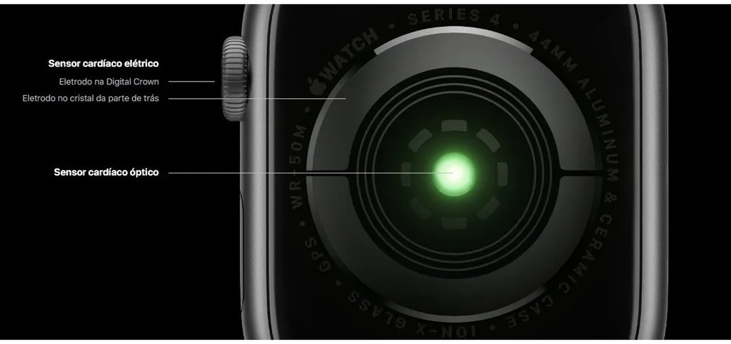 Apple Watch Series 4 44mm Bluetooth 16 Gb Gps Celullar Garantia Apple