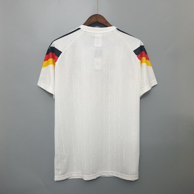 camisa adidas alemanha retrô 1990
