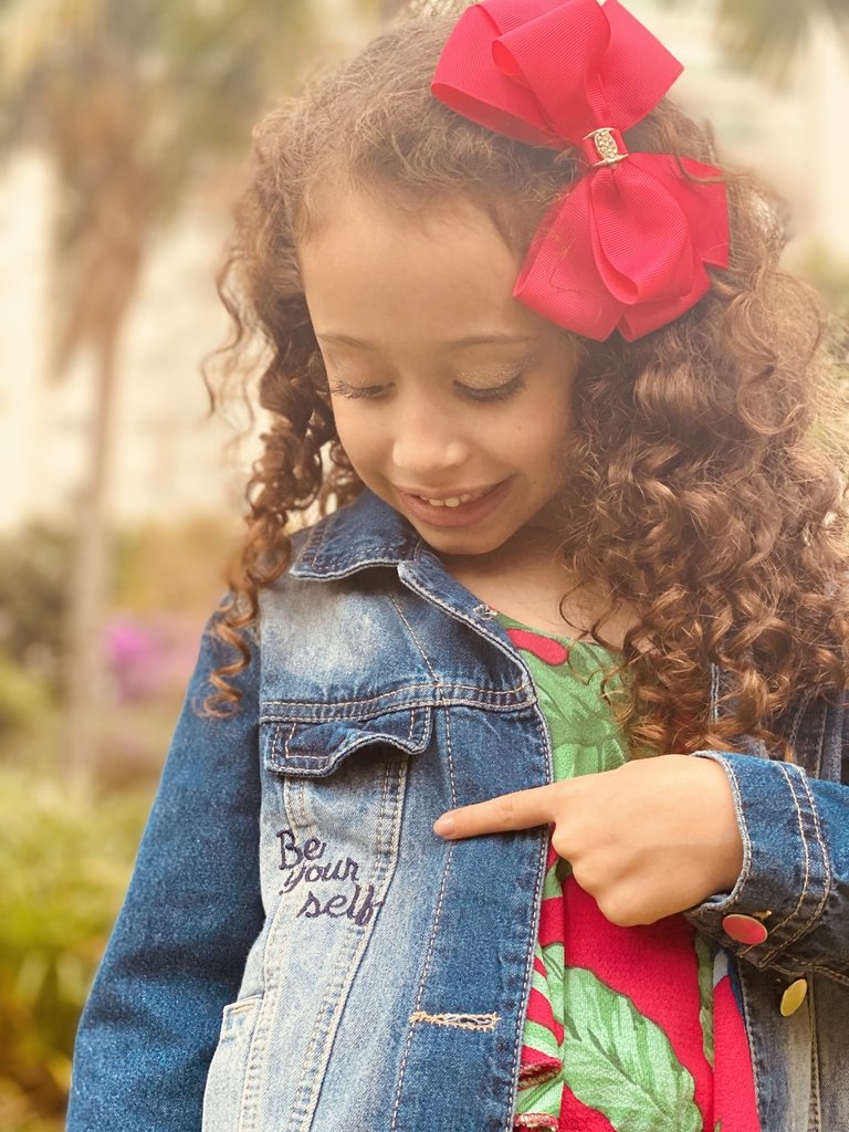 jaqueta jeans juvenil