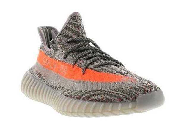 yeezy cinza e laranja
