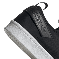 tenis superstar slip on adidas preto