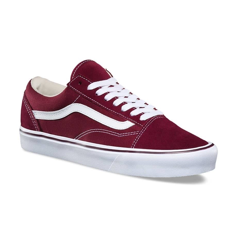 tênis vans old skool vinho