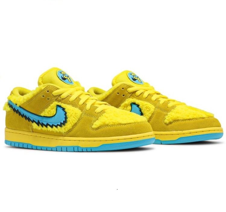 tenis nike yellow