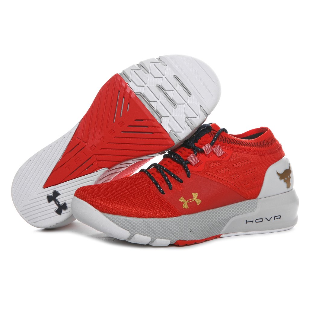 tenis under armour vermelho