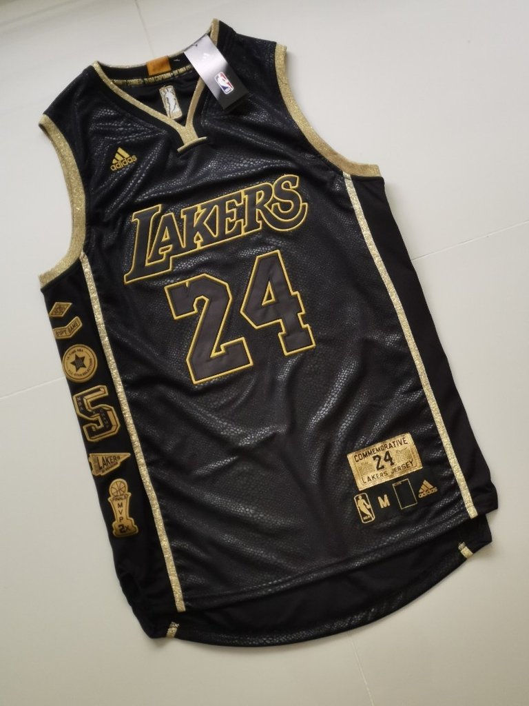 Regata Los Angeles Lakers Comemorative Kobe Bryant 24