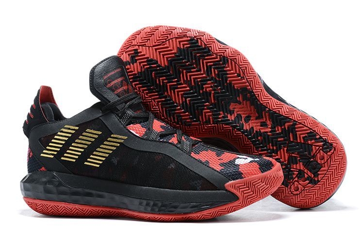 adidas dame 6 forbidden city