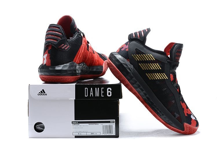 adidas dame 6 forbidden city