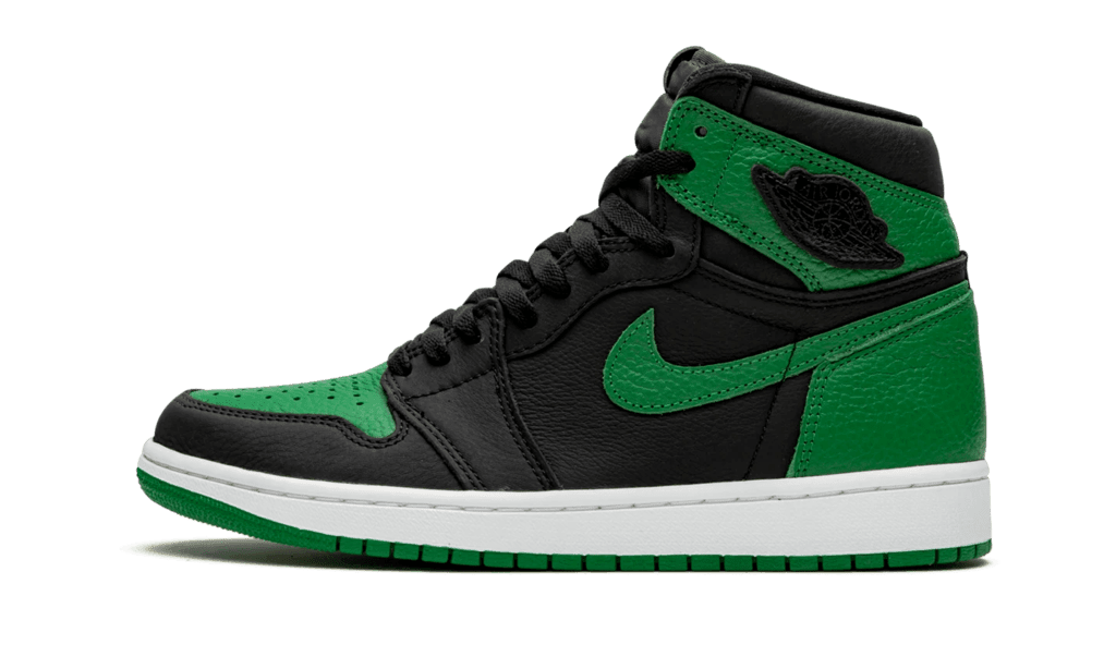 tênis nike air jordan 1 retro high verde