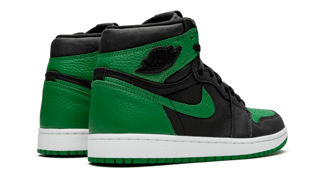 tênis nike air jordan 1 retro high verde
