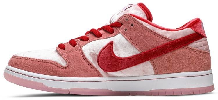 2021 Latest Nike Dunk Low GS âValentineâs Dayâ CW1590-601