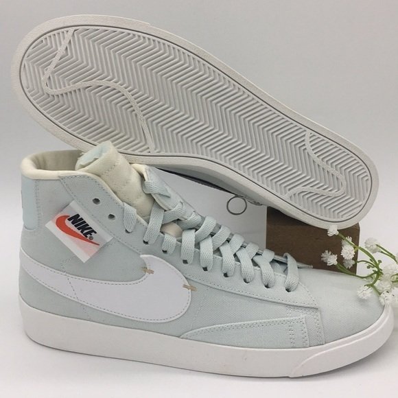 nike blazer mid rebel ghost aqua