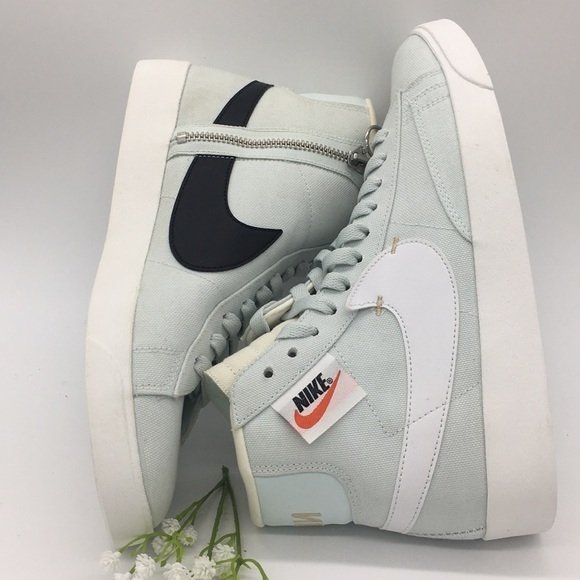nike blazer mid rebel ghost aqua