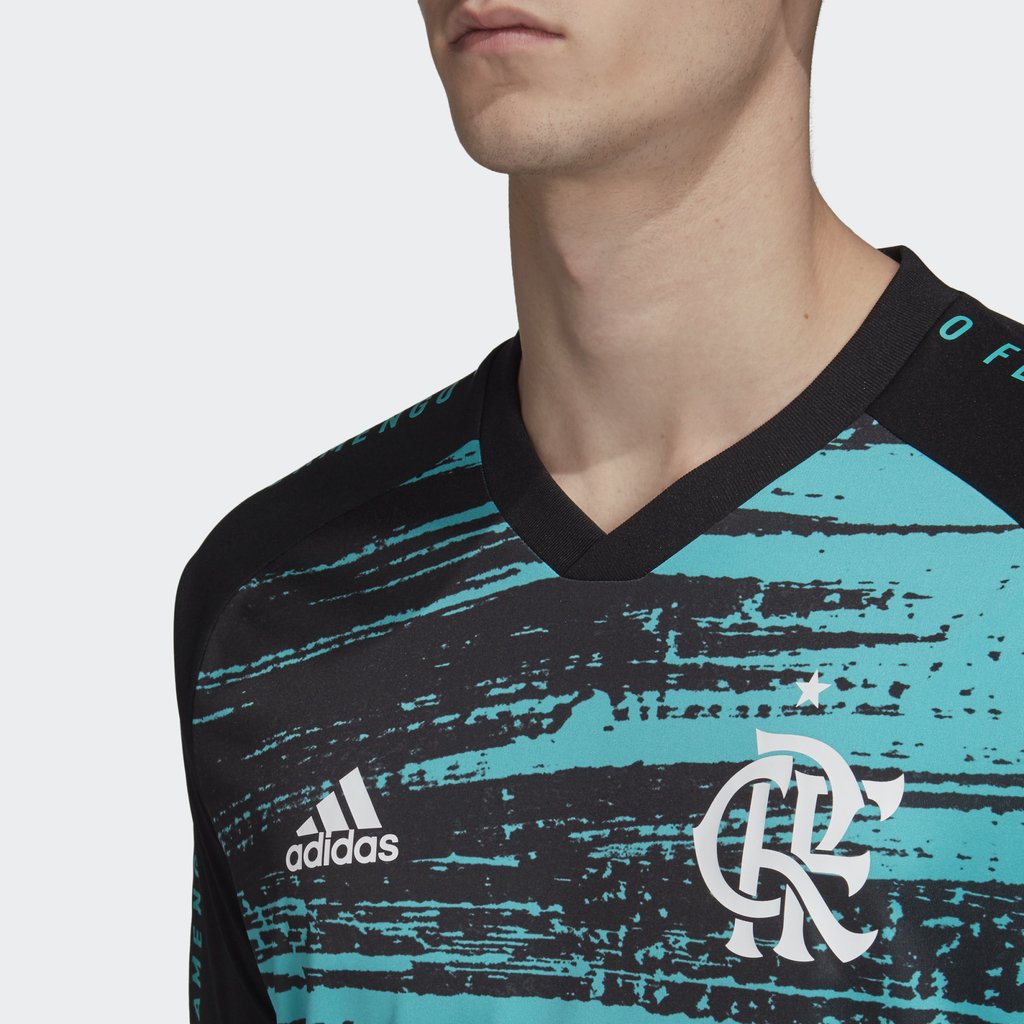 camisa pre jogo do flamengo