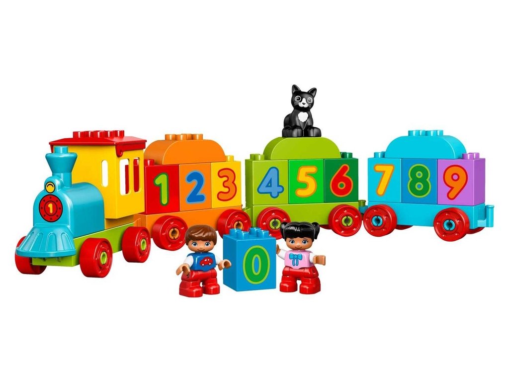 lego duplo tren mickey