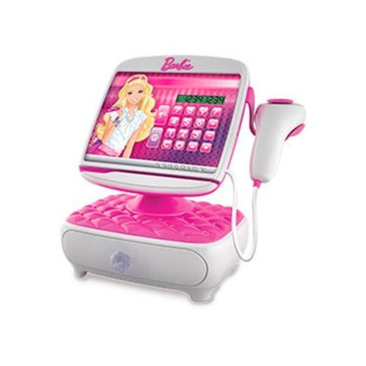 registradora de barbie