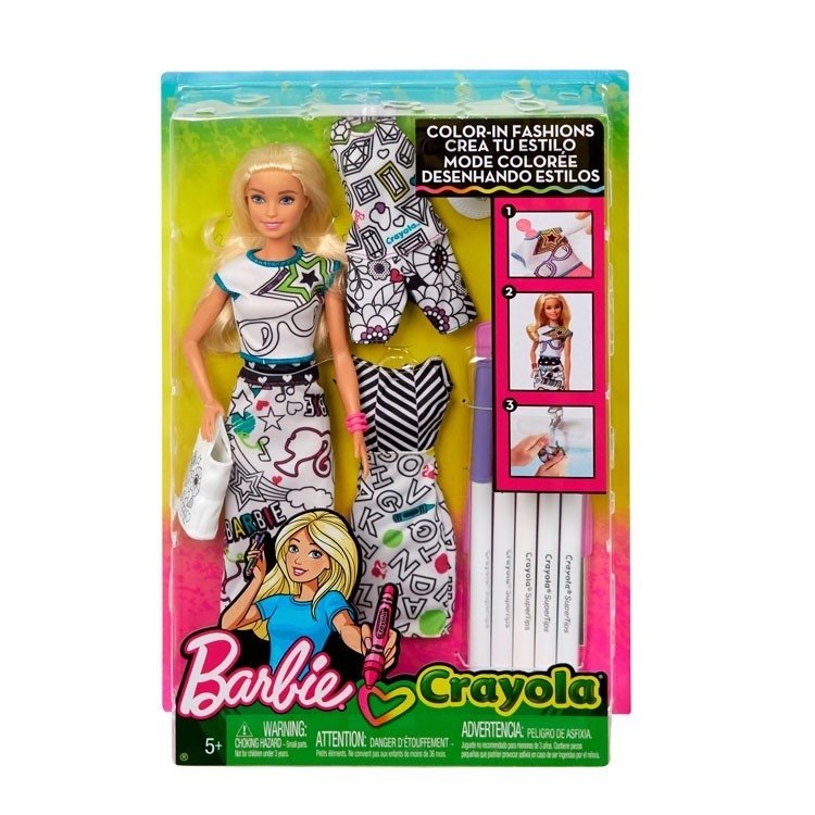 barbie crea tu estilo walmart