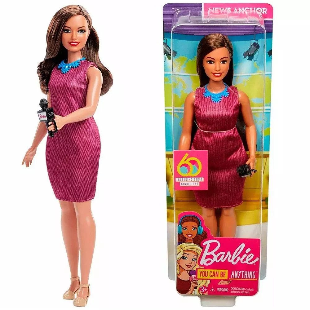 barbie periodista