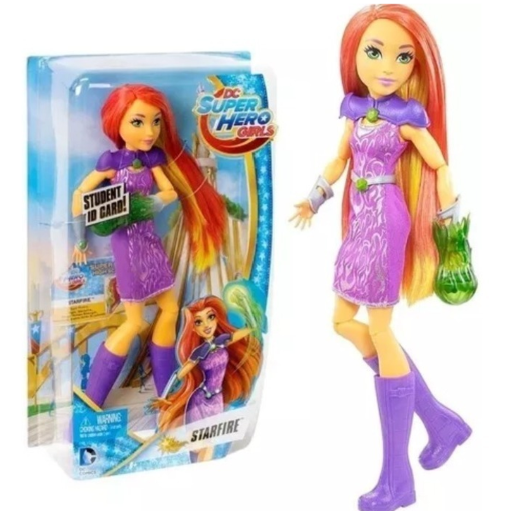 juguetes de super hero girl