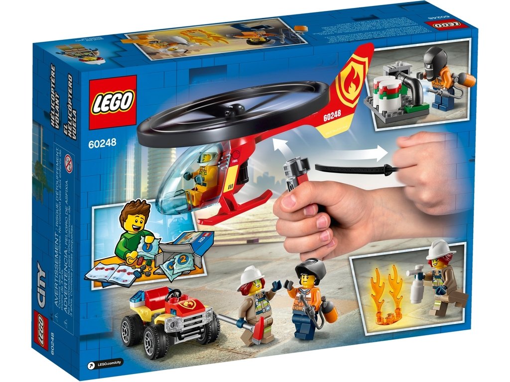 lego city helicoptero