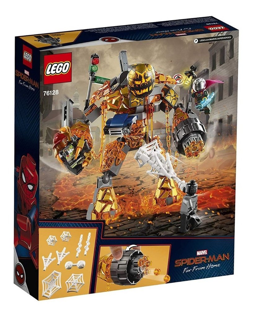 lego de spiderman far from home