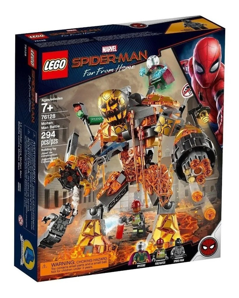 lego spiderman juguetes