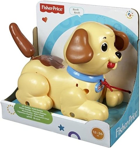perro didactico fisher price