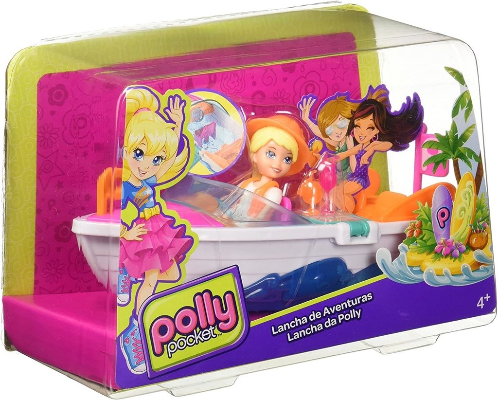 lancha de polly pocket