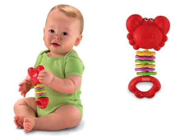 carrito fisher price rojo precio